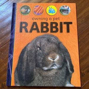 Owning a‎ Pet Rabbit hardcover book